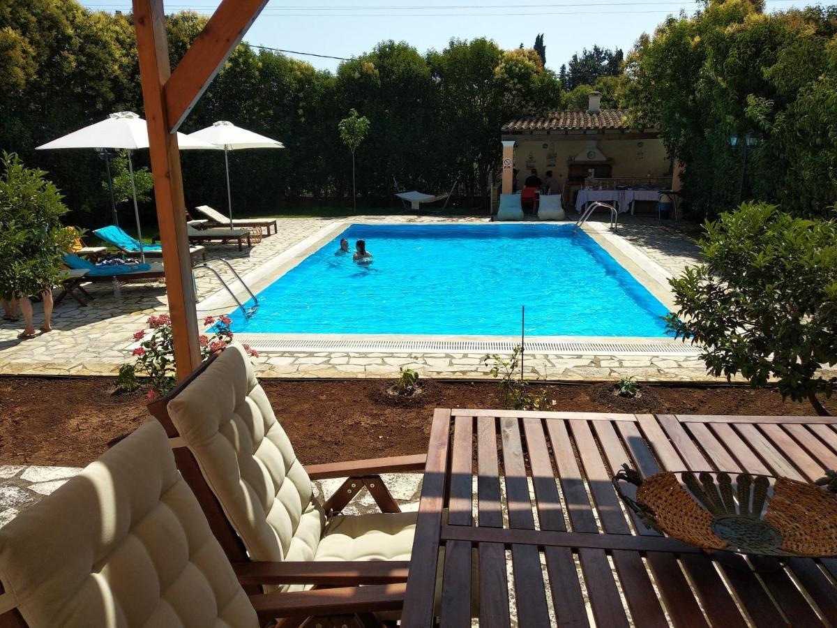 Cha Nanakas Village Inn Potamos  Екстер'єр фото
