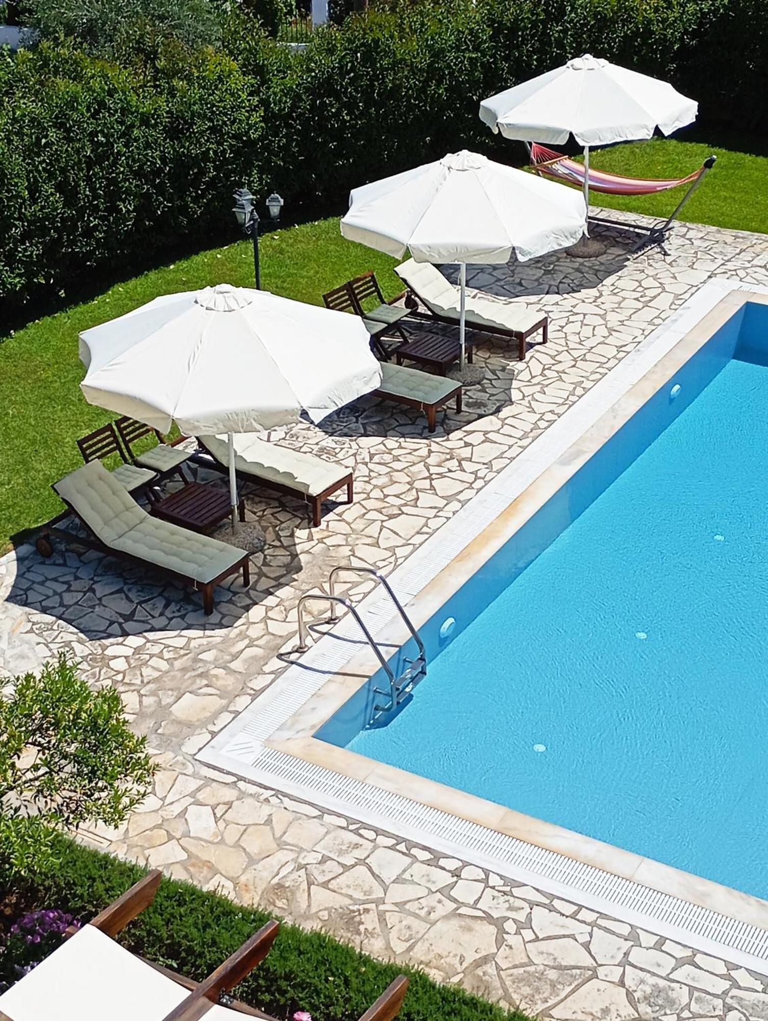 Cha Nanakas Village Inn Potamos  Екстер'єр фото